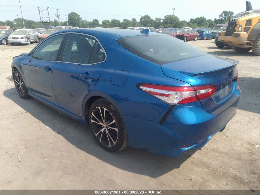 2020 TOYOTA CAMRY SE - 4T1G11AK6LU373165