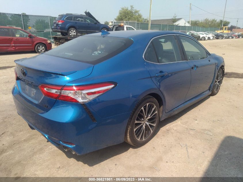 2020 TOYOTA CAMRY SE - 4T1G11AK6LU373165