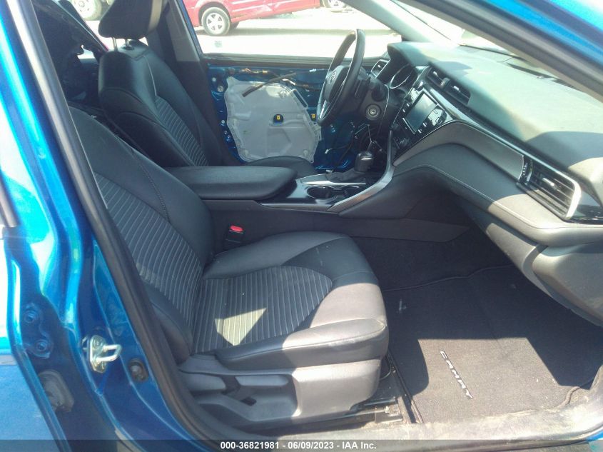 2020 TOYOTA CAMRY SE - 4T1G11AK6LU373165