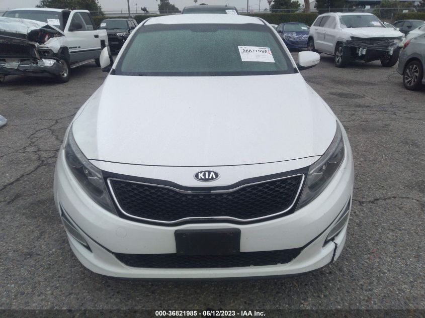 2015 KIA OPTIMA LX - KNAGM4A78F5558113