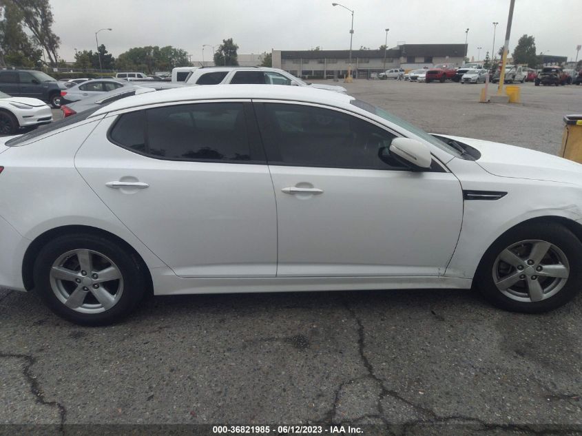 2015 KIA OPTIMA LX - KNAGM4A78F5558113