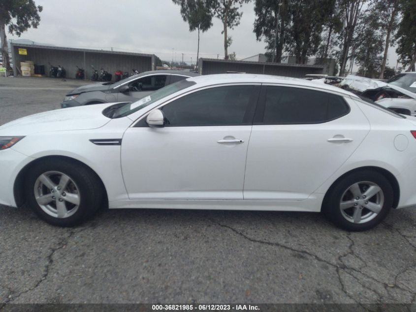 2015 KIA OPTIMA LX - KNAGM4A78F5558113