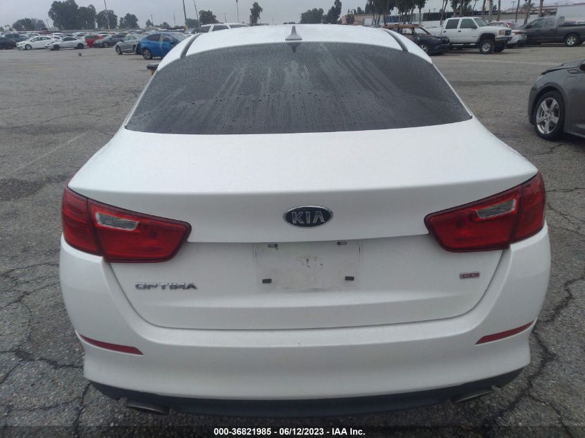 2015 KIA OPTIMA LX - KNAGM4A78F5558113