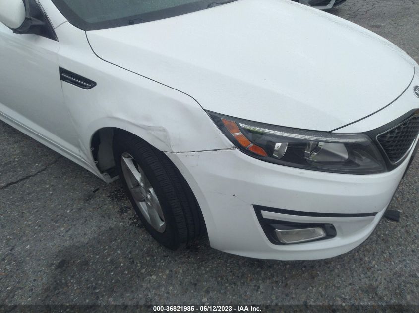 2015 KIA OPTIMA LX - KNAGM4A78F5558113