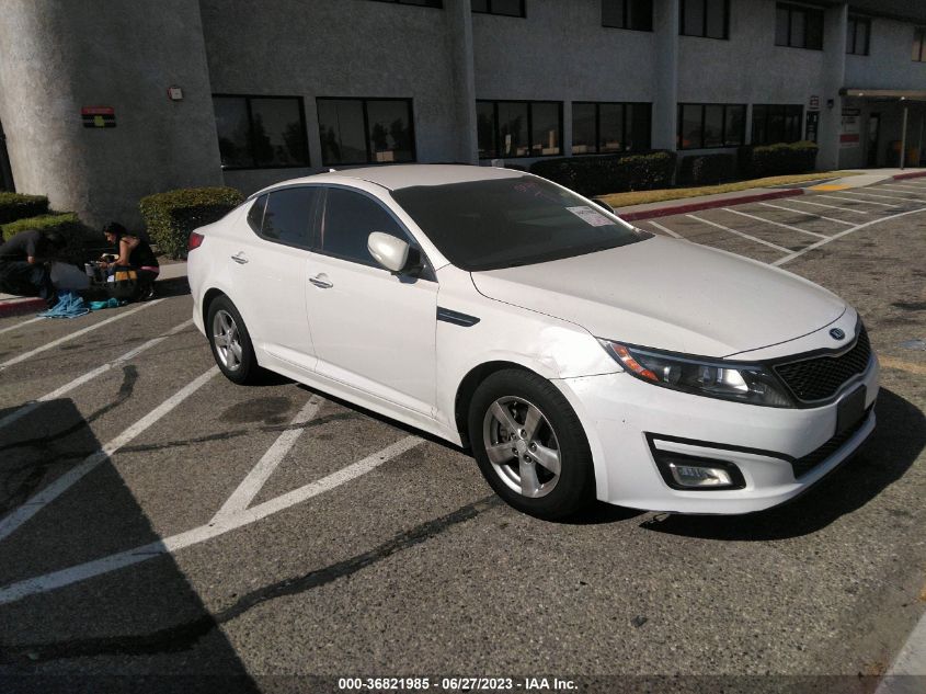 2015 KIA OPTIMA LX - KNAGM4A78F5558113