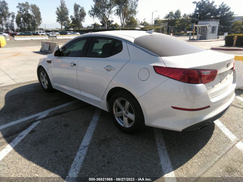 2015 KIA OPTIMA LX - KNAGM4A78F5558113