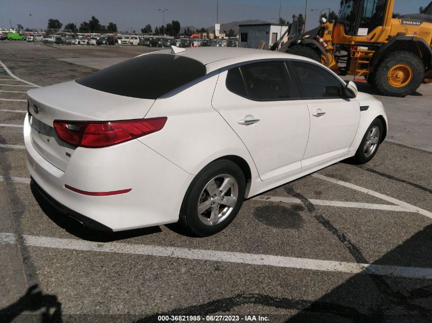 2015 KIA OPTIMA LX - KNAGM4A78F5558113