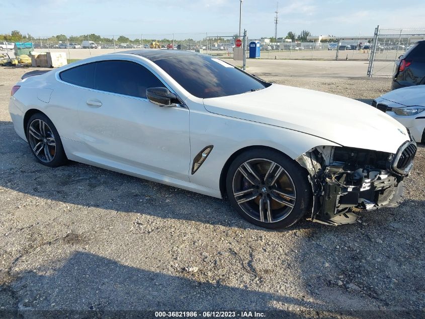 2019 BMW 8 SERIES M850I XDRIVE - WBABC4C58KBJ35780