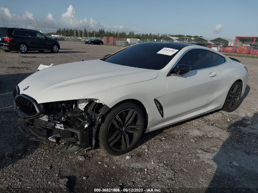 2019 BMW 8 SERIES M850I XDRIVE - WBABC4C58KBJ35780