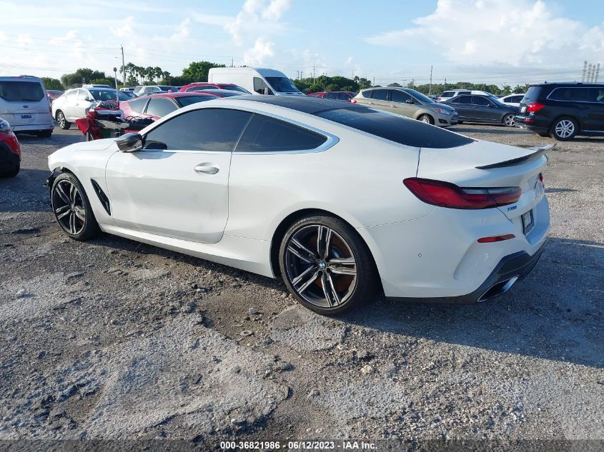 2019 BMW 8 SERIES M850I XDRIVE - WBABC4C58KBJ35780