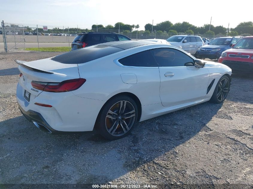 2019 BMW 8 SERIES M850I XDRIVE - WBABC4C58KBJ35780