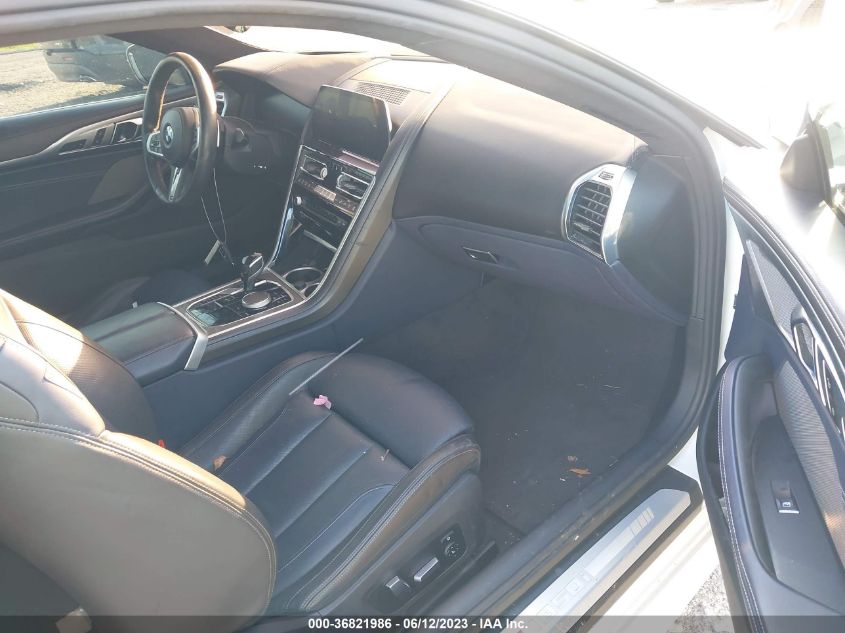 2019 BMW 8 SERIES M850I XDRIVE - WBABC4C58KBJ35780