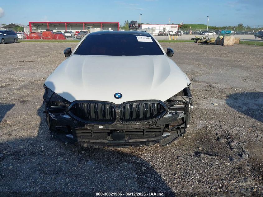2019 BMW 8 SERIES M850I XDRIVE - WBABC4C58KBJ35780