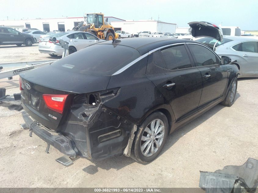 2014 KIA OPTIMA EX - 5XXGN4A7XEG315624