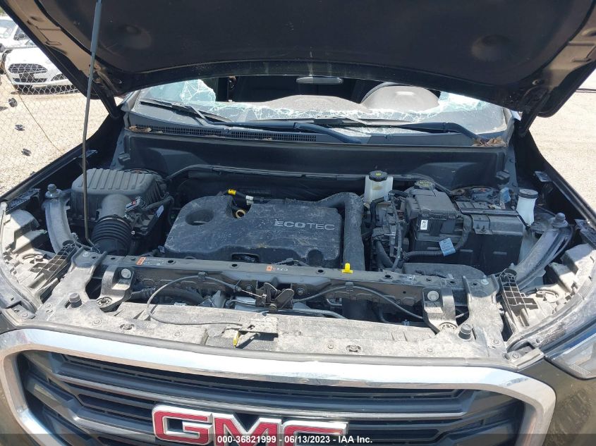 2021 GMC TERRAIN SLE - 3GKALMEV8ML367376