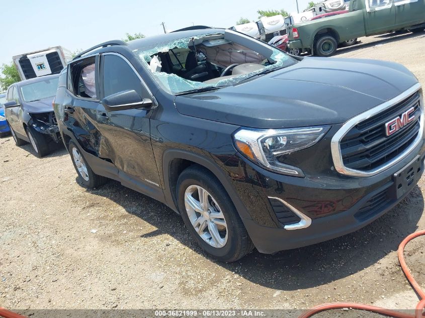 2021 GMC TERRAIN SLE - 3GKALMEV8ML367376