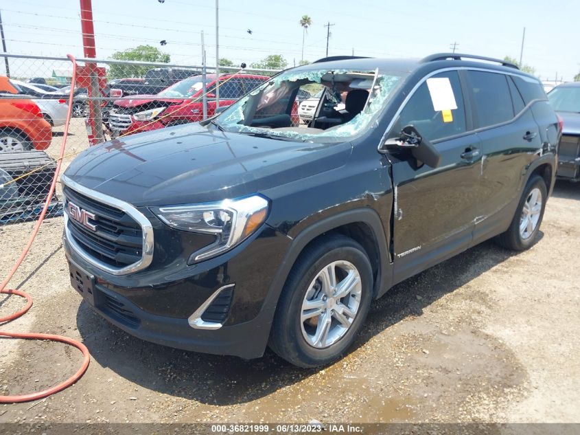 2021 GMC TERRAIN SLE - 3GKALMEV8ML367376