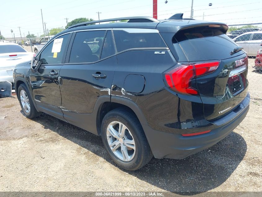 2021 GMC TERRAIN SLE - 3GKALMEV8ML367376