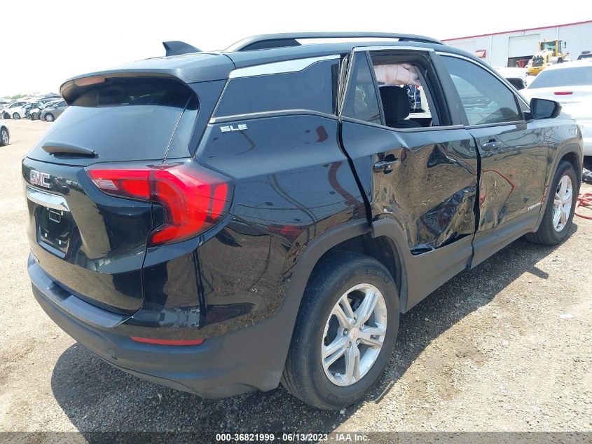 2021 GMC TERRAIN SLE - 3GKALMEV8ML367376