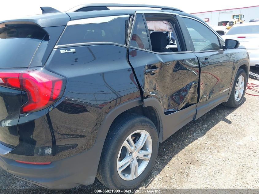 2021 GMC TERRAIN SLE - 3GKALMEV8ML367376