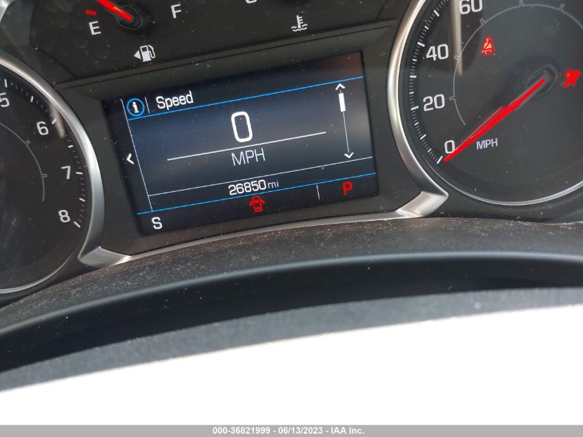 2021 GMC TERRAIN SLE - 3GKALMEV8ML367376