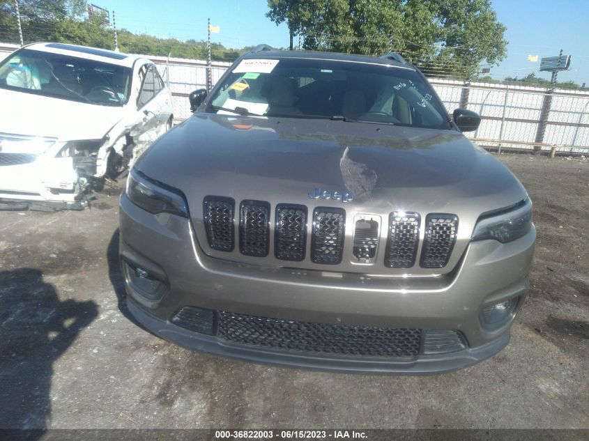 2019 JEEP CHEROKEE LATITUDE - 1C4PJLCX2KD318896