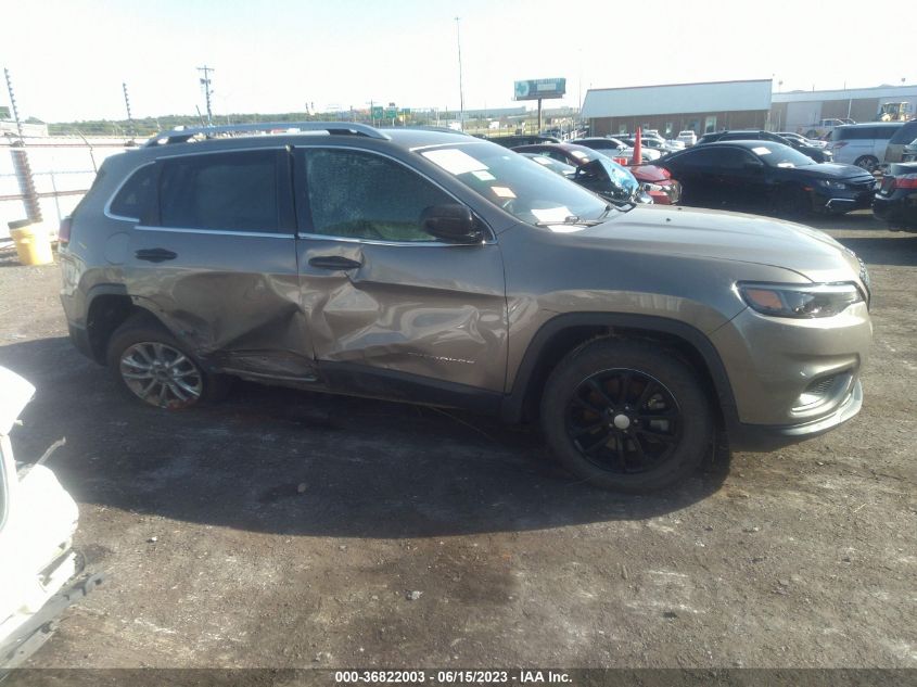 2019 JEEP CHEROKEE LATITUDE - 1C4PJLCX2KD318896