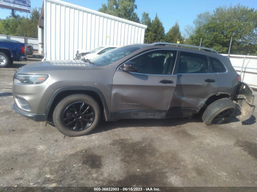 2019 JEEP CHEROKEE LATITUDE - 1C4PJLCX2KD318896
