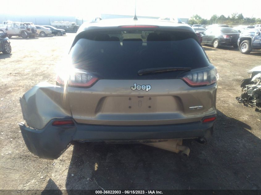 2019 JEEP CHEROKEE LATITUDE - 1C4PJLCX2KD318896