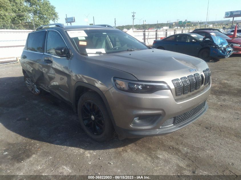 2019 JEEP CHEROKEE LATITUDE - 1C4PJLCX2KD318896