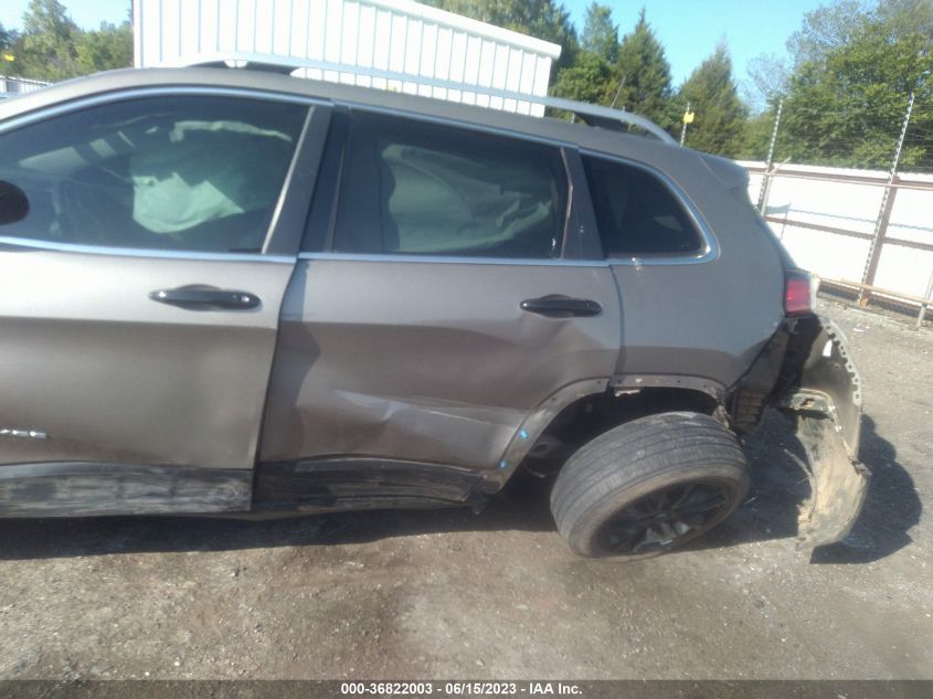2019 JEEP CHEROKEE LATITUDE - 1C4PJLCX2KD318896