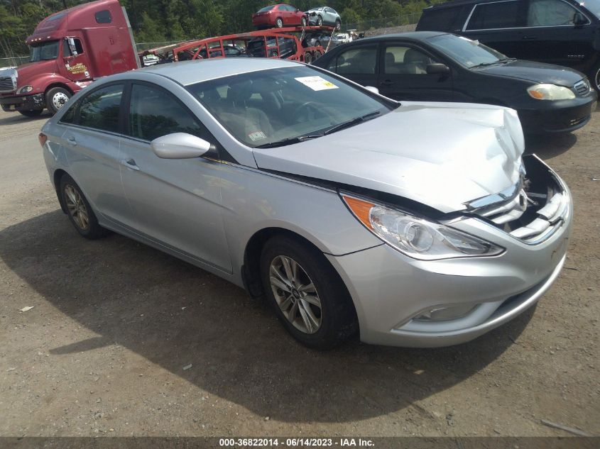 2013 HYUNDAI SONATA GLS PZEV - 5NPEB4AC5DH589054