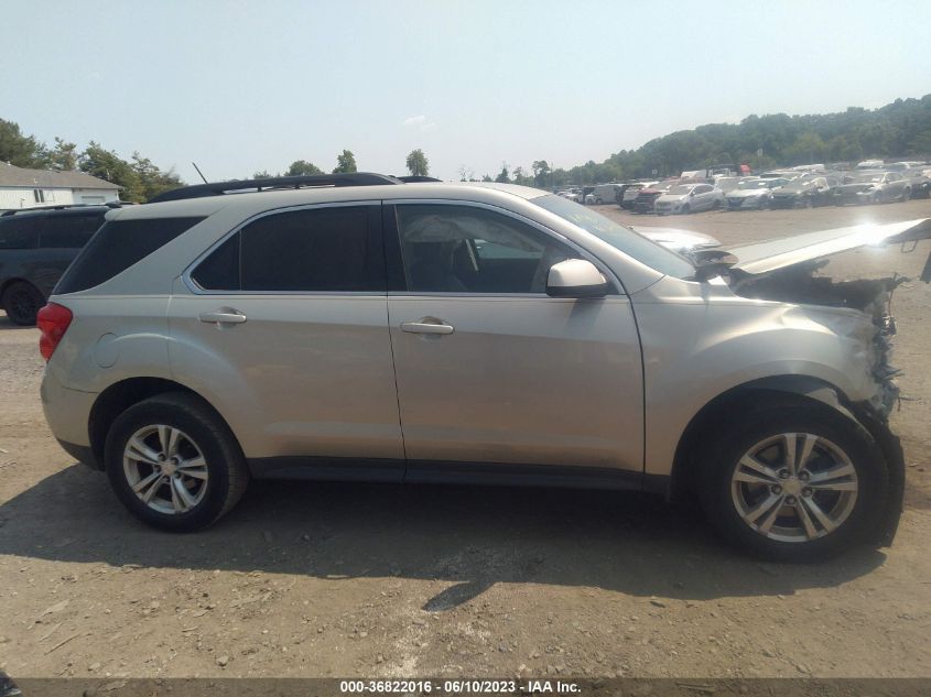 2013 CHEVROLET EQUINOX LT - 2GNALDEK0D6301627