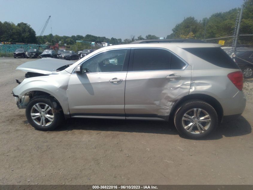 2013 CHEVROLET EQUINOX LT - 2GNALDEK0D6301627