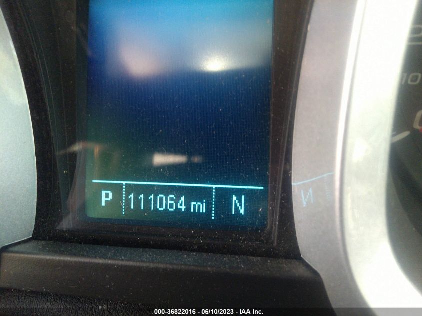 2013 CHEVROLET EQUINOX LT - 2GNALDEK0D6301627