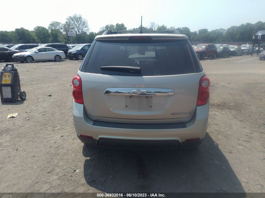 2013 CHEVROLET EQUINOX LT - 2GNALDEK0D6301627