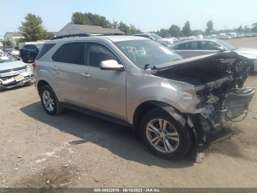 2013 CHEVROLET EQUINOX LT - 2GNALDEK0D6301627