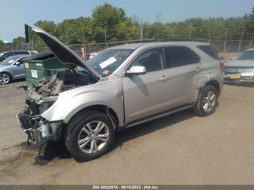 2013 CHEVROLET EQUINOX LT - 2GNALDEK0D6301627