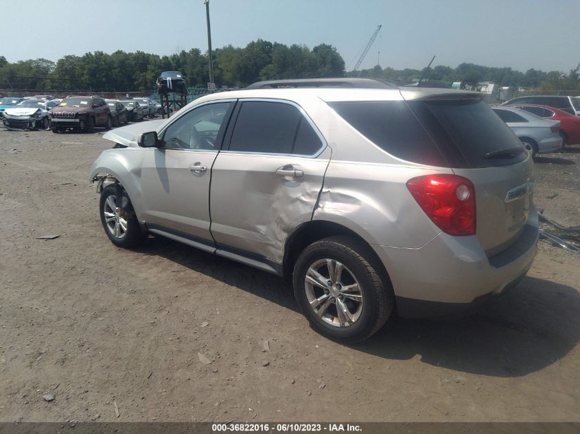 2013 CHEVROLET EQUINOX LT - 2GNALDEK0D6301627