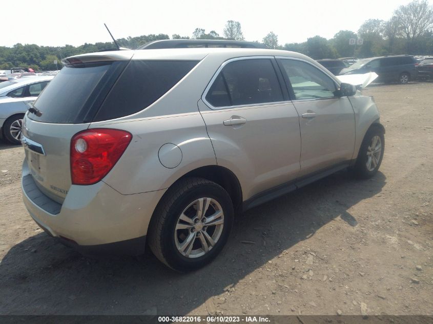 2013 CHEVROLET EQUINOX LT - 2GNALDEK0D6301627