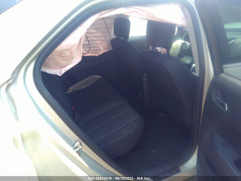 2013 CHEVROLET EQUINOX LT - 2GNALDEK0D6301627