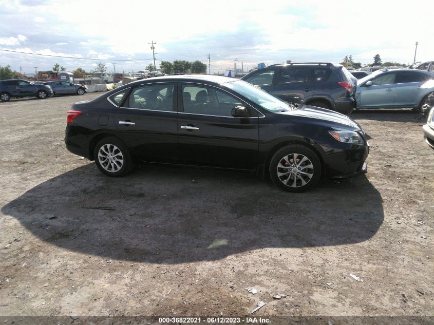 2017 NISSAN SENTRA SV - 3N1AB7AP9HY280461