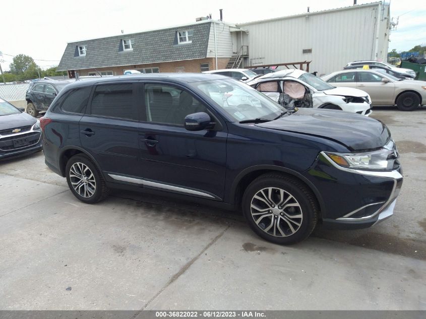 2016 MITSUBISHI OUTLANDER SE/SEL - JA4AD3A36GZ002466