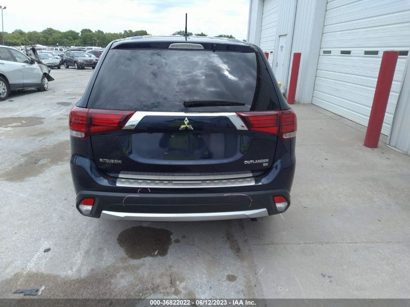 2016 MITSUBISHI OUTLANDER SE/SEL - JA4AD3A36GZ002466