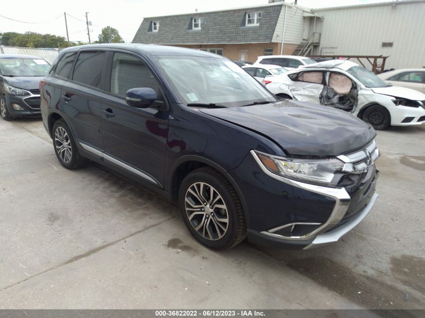 2016 MITSUBISHI OUTLANDER SE/SEL - JA4AD3A36GZ002466