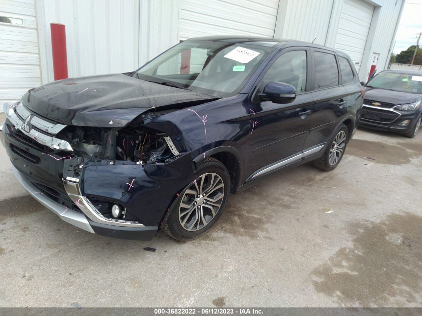 2016 MITSUBISHI OUTLANDER SE/SEL - JA4AD3A36GZ002466