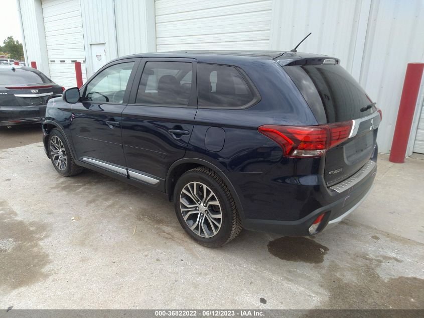 2016 MITSUBISHI OUTLANDER SE/SEL - JA4AD3A36GZ002466