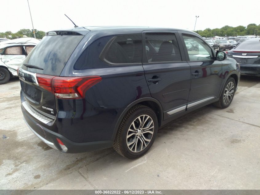 2016 MITSUBISHI OUTLANDER SE/SEL - JA4AD3A36GZ002466
