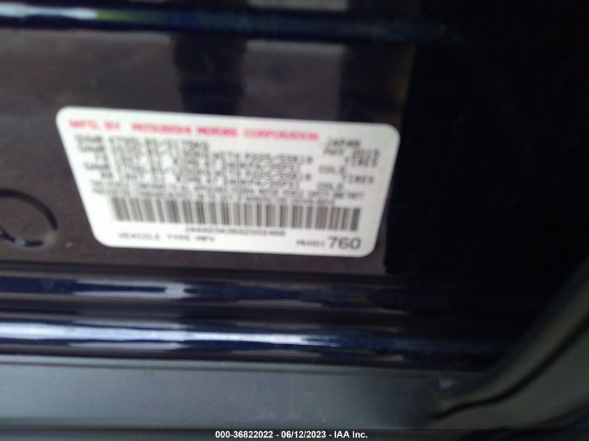 2016 MITSUBISHI OUTLANDER SE/SEL - JA4AD3A36GZ002466