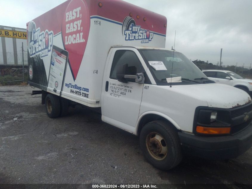 2014 chevrolet express store g3500